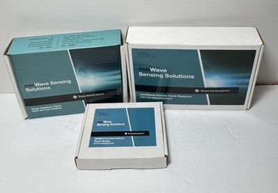 Texas Instruments mmWave Evaluation Kit MMWAVEICBOOST DCA1000EVM IWR6843ISK-ODS #3