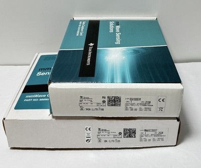 Texas Instruments mmWave Evaluation Kit MMWAVEICBOOST DCA1000EVM IWR6843ISK-ODS #4