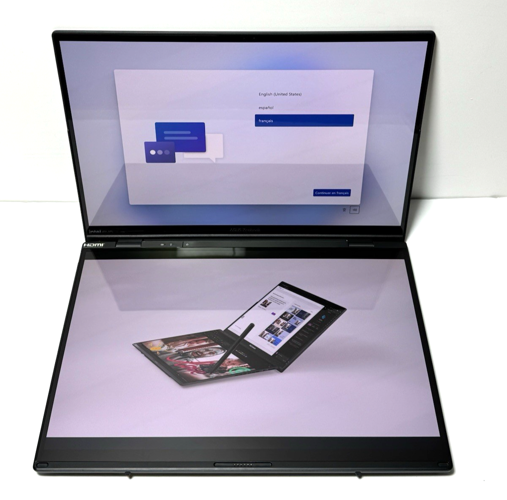 ASUS Zenbook Duo Dual 14" 3K OLED Touch Ultra 9 185H, 32GB RAM, 1TB SSD #4