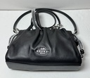 COACH Faye Shoulder Bag, Ruching, CV529  in Black -NWT price