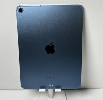 Apple iPad Air (5th Gen) 10.9" 64GB Blue A2589 Wifi + Cell Unlocked, 90% BATT #2