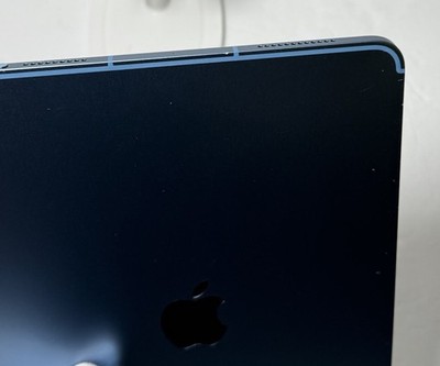 Apple iPad Air (5th Gen) 10.9" 64GB Blue A2589 Wifi + Cell Unlocked, 90% BATT #5