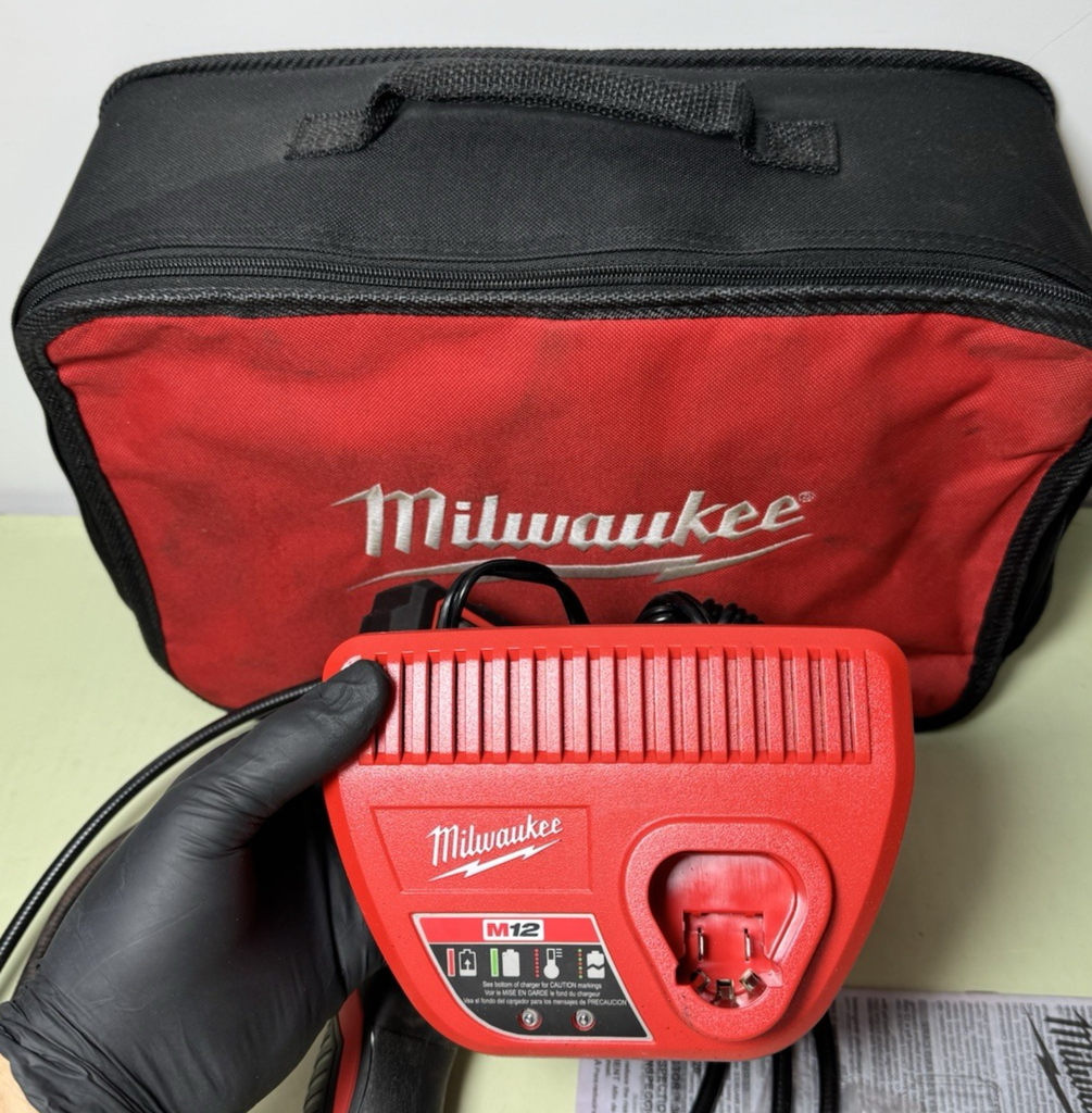 Milwaukee 2324-20 M12 12V 360 Cordless M-Spector 10' Ins Cam w/batt+charger #3