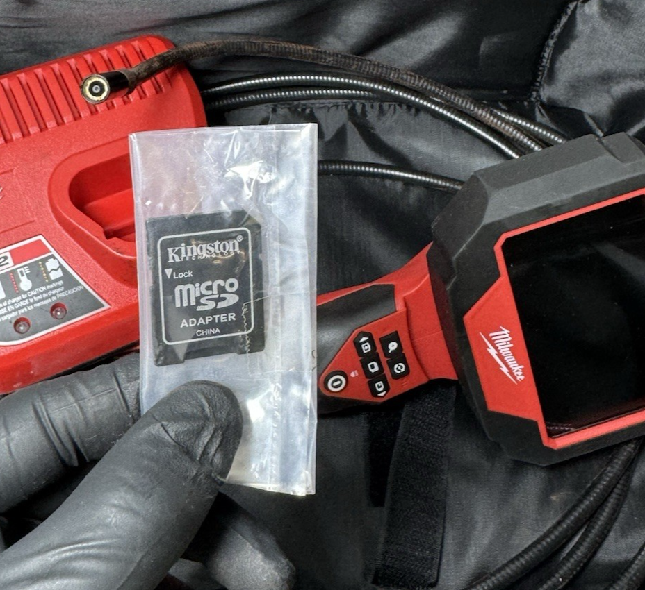 Milwaukee 2324-20 M12 12V 360 Cordless M-Spector 10' Ins Cam w/batt+charger #6