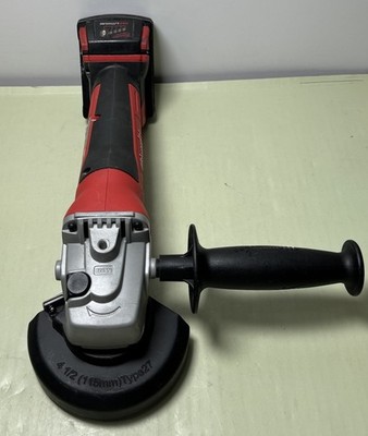 Milwaukee 2680-20 M18 Cordless Cutoff/Grinder W/ 1.5 Ah battery #4