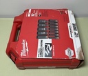 Milwaukee 49-66-7011 SHOCKWAVE 1/2" Drive SAE 6 Point Impact Socket Set 12PC-New price