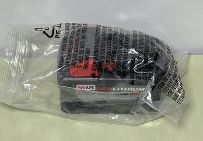 Milwaukee M18 Red Lithium HD9.0 Ah High Demand Battery 48-11-1890 Open Box #5