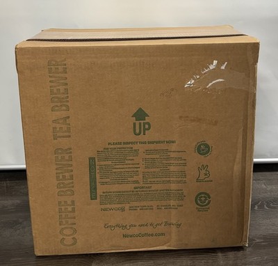 Newco AK-TC Commercial Stainless Steel Pour Over Coffee Brewer 115v Free Shippin #4