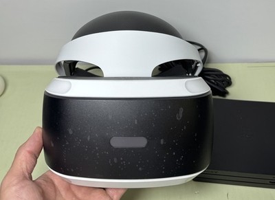 Sony PlayStation VR Headset Bundle CUH-ZVR2 + Processor Unit + Move Controllers #2