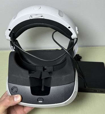 Sony PlayStation VR Headset Bundle CUH-ZVR2 + Processor Unit + Move Controllers #4