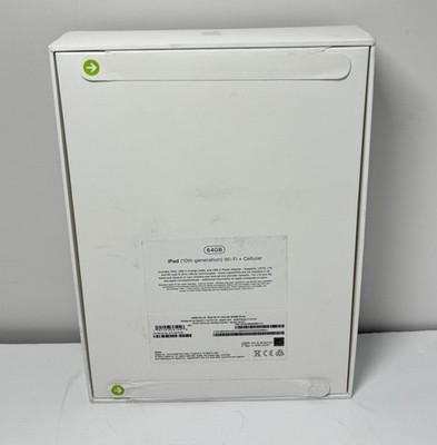 Apple iPad 10th Gen 64GB A2757 Silver Wi-Fi + 5G  Cell Unlocked -New Sealed #1