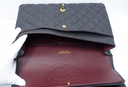 Chanel Classic Maxi Double Flap Black Caviar Leather Gold Hardware w/ Box & Dust – photo-3