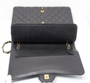 Chanel Classic Maxi Double Flap Black Caviar Leather Gold Hardware w/ Box & Dust – photo-4