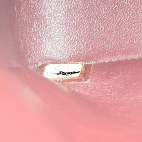 Chanel Classic Maxi Double Flap Black Caviar Leather Gold Hardware w/ Box & Dust #17