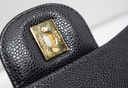 Chanel Classic Maxi Double Flap Black Caviar Leather Gold Hardware w/ Box & Dust – photo-9