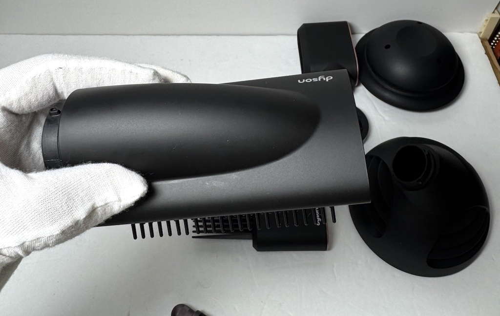 Dyson Airwrap Complete HS08 Multi-Styler Pink/Nickel -Attachments & Case #4