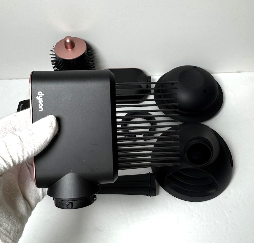 Dyson Airwrap Complete HS08 Multi-Styler Pink/Nickel -Attachments & Case #6