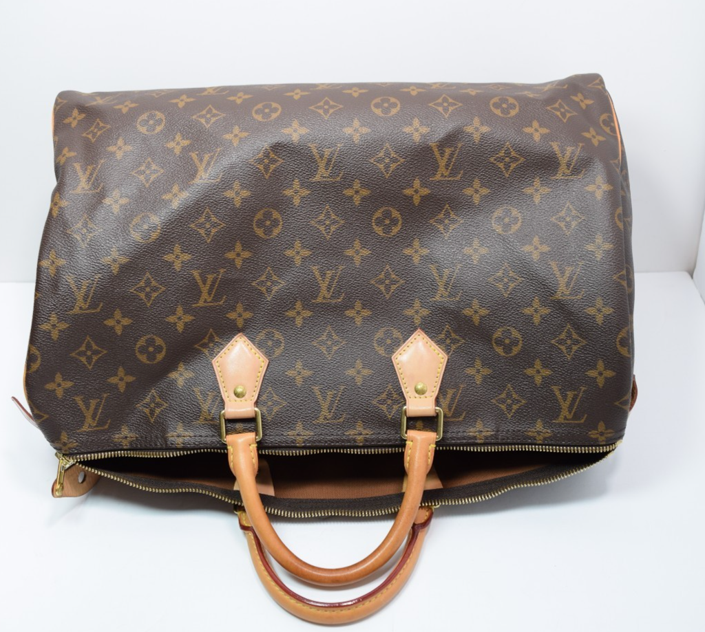 Louis Vuitton Speedy 40 Monogram Canvas Handbag SD2169 #5
