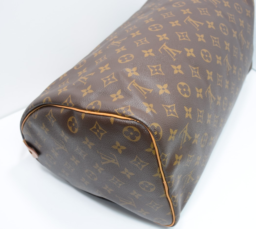 Louis Vuitton Speedy 40 Monogram Canvas Handbag SD2169 #10