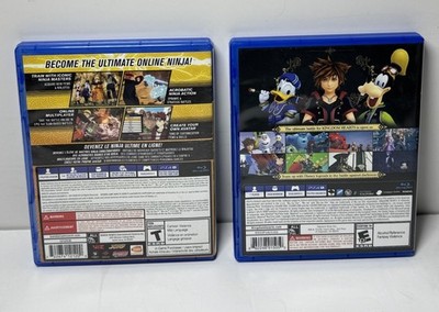 Kingdom Hearts III + Naruto to Boruto Shinobi Striker (PS4, Lot of 2) #1