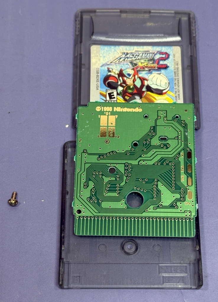 Mega Man Xtreme 2 (Nintendo Game Boy Color, 2001) Authentic & tested! #3