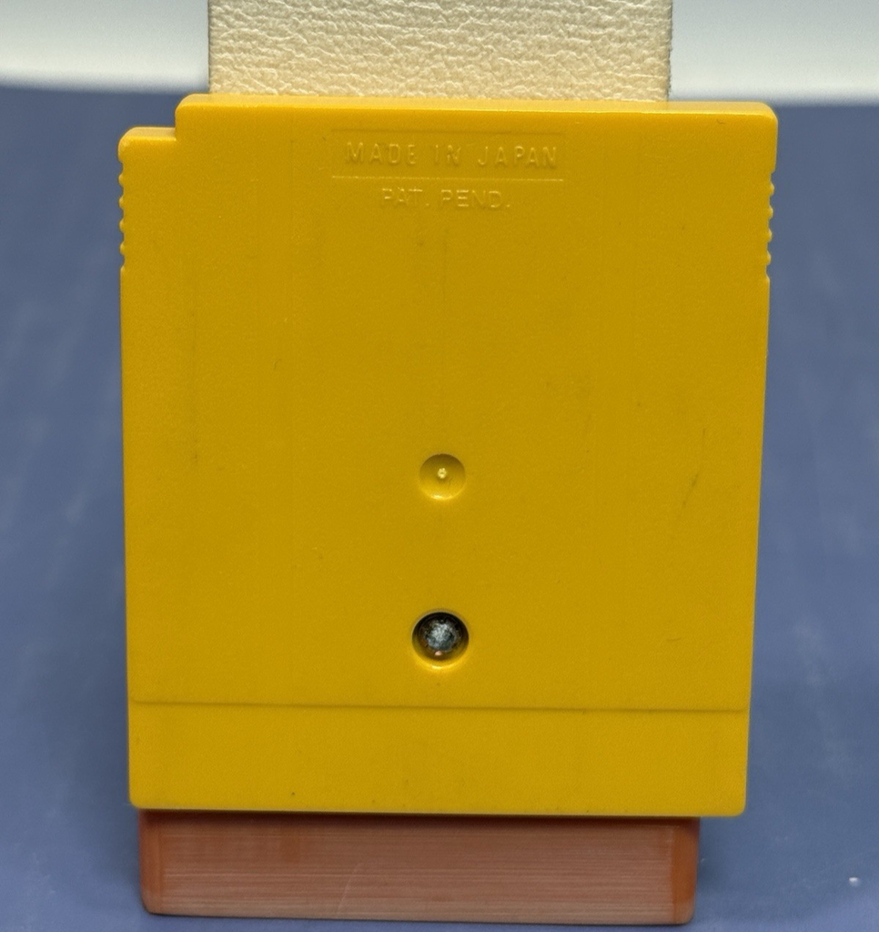 Pokemon Yellow Version (Nintendo GBC, 1998) Authentic, New Battery, Working! #1