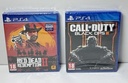 Red Dead Redemption 2+Call Of Duty Black OPS 3 Sony PlayStation 4-New Sealed used