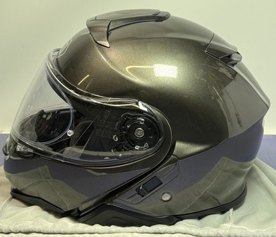 SHOEI Neotec II Modular Helmet – Gloss Charcoal Gray  (FMVSS No. 218 Ceritified) #2