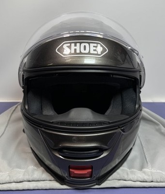 SHOEI Neotec II Modular Helmet – Gloss Charcoal Gray  (FMVSS No. 218 Ceritified) #7