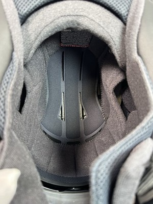 SHOEI Neotec II Modular Helmet – Gloss Charcoal Gray  (FMVSS No. 218 Ceritified) #10