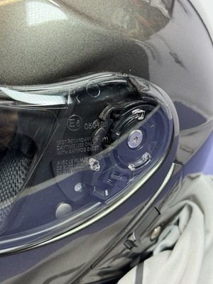 SHOEI Neotec II Modular Helmet – Gloss Charcoal Gray  (FMVSS No. 218 Ceritified) #13