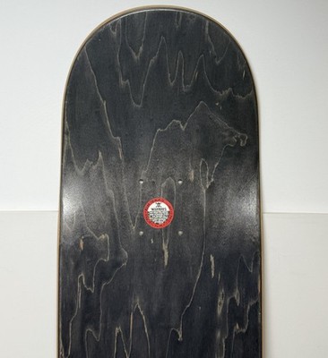 Supreme Bling Logo Skateboard Deck Gold FW21 Authentic Good Used Condition #4