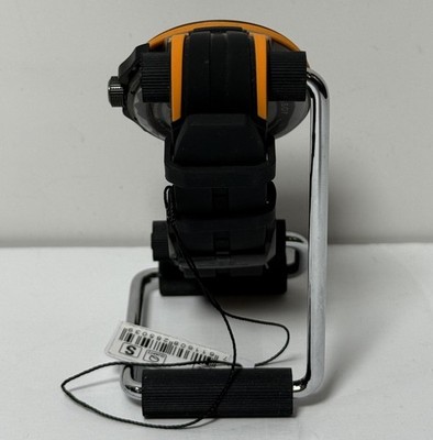 Tissot T-Race Cycling Chronograph Black Dial Men's Watch (T 111417 A) - Orange #4