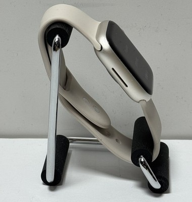 Apple Watch Series 8 A2770 MP6L3LL/A 41MM 32GB 11.6 WiFi Only Silver Used #1