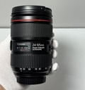 Canon EF 24-105mm f/4L IS II USM Zoom Lens w/ Hood EW-83M used