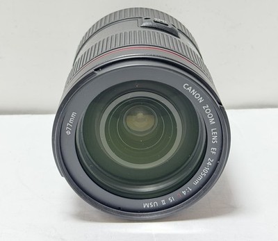 Canon EF 24-105mm f/4L IS II USM Zoom Lens w/ Hood EW-83M #8