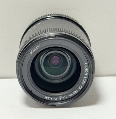 Canon EF 28mm f/2.8 IS USM Lens Made in Japan #1