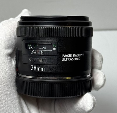 Canon EF 28mm f/2.8 IS USM Lens Made in Japan #4