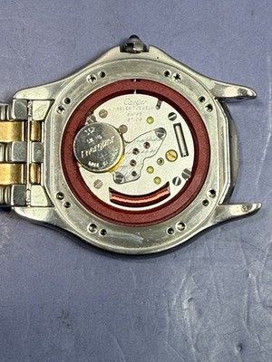 Cartier Cougar 118000R 33mm SS/18K Quartz Watch Full Set 1992 Papers Serviced #12