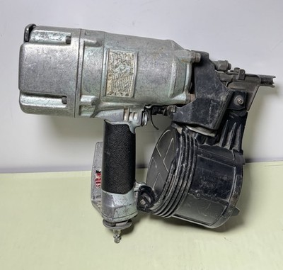 Hitachi NV83A3 3-1/2" Coil Framing Nailer - Works /Minor Air Leak Made in Taiwan #1