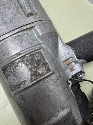 Hitachi NV83A3 3-1/2" Coil Framing Nailer - Works /Minor Air Leak Made in Taiwan #3