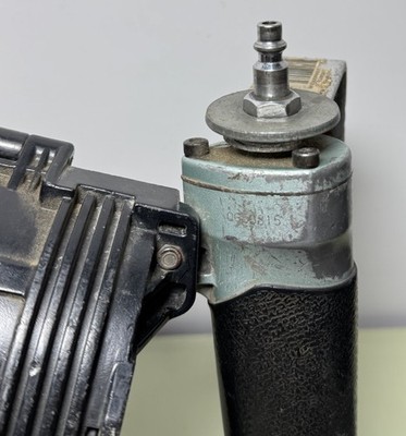 Hitachi NV83A3 3-1/2" Coil Framing Nailer - Works /Minor Air Leak Made in Taiwan #5