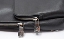 Louis Vuitton Avenue Sling Bag Taiga Black Leather Crossbody Auth LV – photo-6