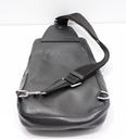 Louis Vuitton Avenue Sling Bag Taiga Black Leather Crossbody Auth LV – photo-8