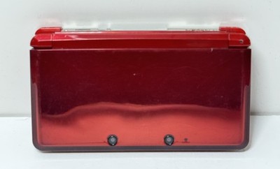 Nintendo 3DS Handheld System -Flame Red +Donkey Kong Country Returns 3D+Charger #3