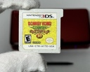 Nintendo 3DS Handheld System -Flame Red +Donkey Kong Country Returns 3D+Charger with delivery