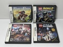 Nintendo DS Lite Black + 4 Games Bundle LEGO Series + Prince of Persia used