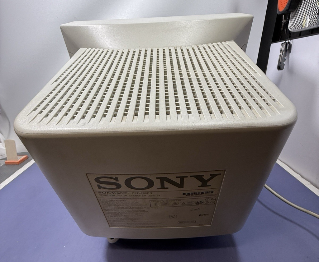 Sony CPD-200ES 17" Trinitron CRT VGA Monitor – Local Pickup (Boston) #8
