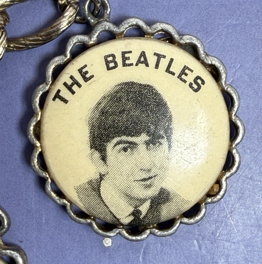 The Beatles, Vintage Original NEMS Charms, Bracelet 1964 #4