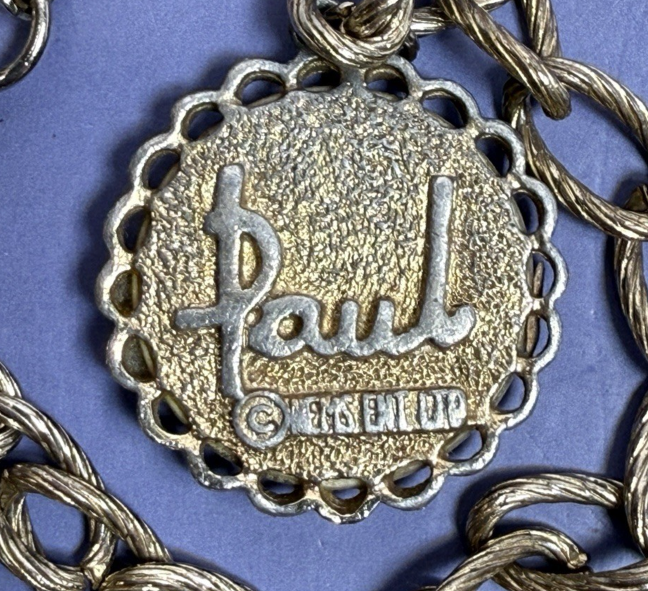 The Beatles, Vintage Original NEMS Charms, Bracelet 1964 #9